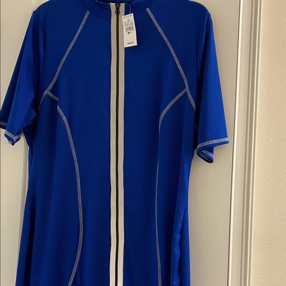 Ashley Stewart Baseball Dress - Picture 3 of 7